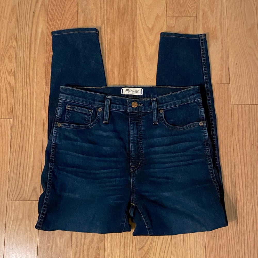 Madewell 10” High-Rise Skinny Jeans